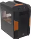 Корпус Aerocool Xperdator Cube Orange черный w/o PSU mATX 2*120mm 2*140mm fan 2*USB3.0 audio HD screwless bott PSU