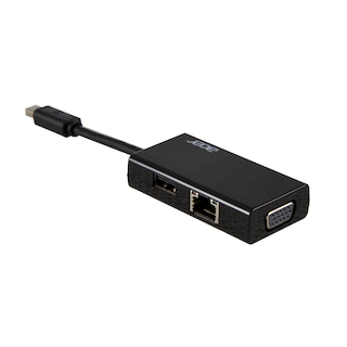Кабель Acer NP.OTH11.00C Converterport to VGA/RJ45/USB2
