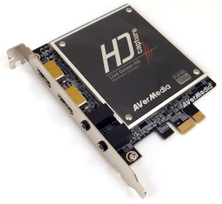 Карта видеозахвата Avermedia Live Gamer HD внутренний PCI-E/DVI /HDMI