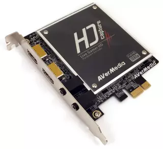 Карта видеозахвата Avermedia Live Gamer HD внутренний PCI-E/DVI /HDMI
