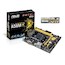 Материнская плата Asus A58M-K Soc-FM2+ AMD A58 FCH 2xDDR3 mATX AC`97 8ch(7.1) GbLAN RAID RAID1 RAID1 RAID10+VGA+DVI