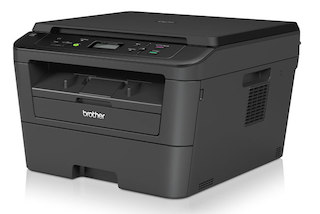 МФУ лазерный Brother DCP-L2520DWR (DCPL2520DWR1) A4 Duplex Net WiFi
