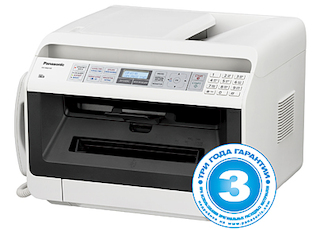 МФУ лазерный Panasonic KX-MB2130RUW (KX-MB2130RUW) A4 Duplex Net