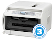 МФУ лазерный Panasonic KX-MB2130RUW (KX-MB2130RUW) A4 Duplex Net