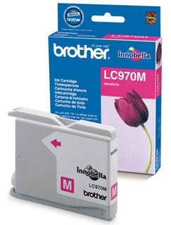 Картридж струйный Brother LC970M magenta for DCP-135C/150C, MFC-235C/265C
