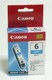 Картридж струйный Canon BCI-6 4706A002 cyan for BJC-8200 Photo, BJ-S-800/S-900/I950/I9100