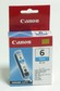 Картридж струйный Canon BCI-6 4706A002 cyan for BJC-8200 Photo, BJ-S-800/S-900/I950/I9100