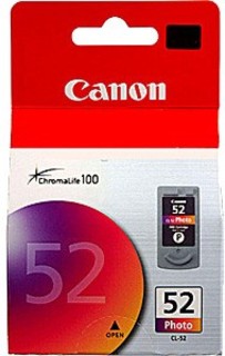 Картридж струйный Canon CL-52 0619B025 фото для PIXMA iP6220D/6210D