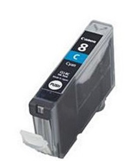 Картридж струйный Canon CLI-8C 0621B024 голубой для Pixma iP6600D/iP4200/5200/5200R