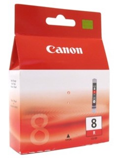 Картридж струйный Canon CLI-8R 0626B024 красный для Pixma Pro9000