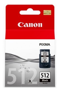 Картридж струйный Canon PG-512 2969B007 черный для PIXMA MP240/MP260/MP480 (15 мл)