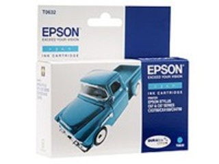 Картридж-струйный Epson C13T06324A Cyan для Stylus C67/C87, CX3700/CX4100/CX4700