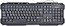 Клавиатура Gembird KB-G10U, USB, 9 доп. клавиш игровая