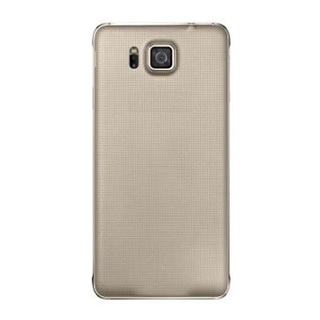 Чехол для Samsung Galaxy Alpha (G850) BackCover Gold Samsung EF-OG850SFEG (задняя панель)