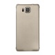 Чехол для Samsung Galaxy Alpha (G850) BackCover Gold Samsung EF-OG850SFEG (задняя панель)