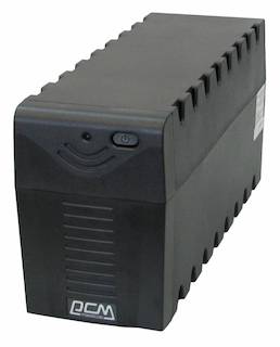 Источник бесперебойного питания Powercom RPT-800A 480W черный 3*IEC320