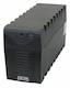 Источник бесперебойного питания Powercom RPT-800A 480W черный 3*IEC320