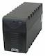 Источник бесперебойного питания Powercom RPT-800A 480W черный 3*IEC320
