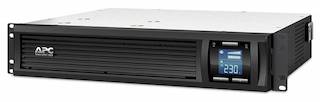 Источник бесперебойного питания APC Smart-UPS C SMC3000RMI2U 3000VA черный 2100 Watts, Входной 230V