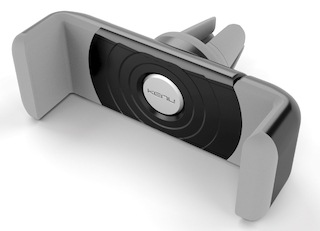 Автомобильный держатель для смартфонов Airframe черный (AF1-KK-AP)