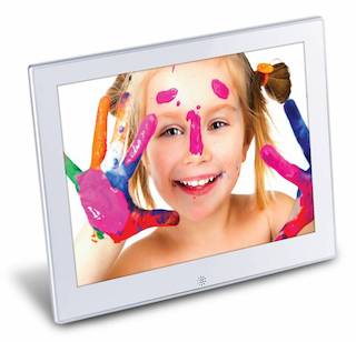 Фоторамка Digma 8" PF-840 800x600 черный пластик ПДУ Видео