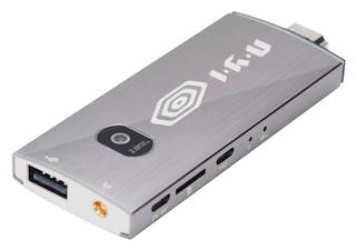 ПК Мини IRU R8 RK3188 /2Gb/MCR/Android 4.2/WiFi/black/8Gb/USB/2xmicroUSB/Camera2.0/HDMI/air-mouse