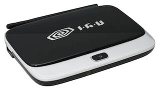 ПК Мини IRU R9 RK3188 /2Gb/MCR/Android 4.2/WiFi/black/8Gb/USB/HDMI/SPDIF/RJ45/air-mouse