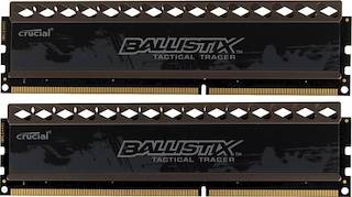 Память DDR3 4Gb*2 1866MHz Crucial (BLT2CP4G3D1869DT2TXOBCEU) Kit of 2 RTL Ballistix Tactical Tracer