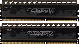 Память DDR3 4Gb*2 1866MHz Crucial (BLT2CP4G3D1869DT2TXOBCEU) Kit of 2 RTL Ballistix Tactical Tracer