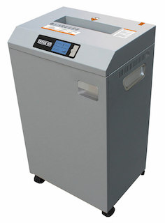 Шредер Office Kit S600 S600 1,9x15 (секр.P-5)/фрагменты/17лист./60лтр./Уничт:скрепки, скобы, пл.карт