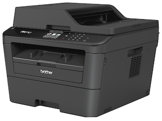 МФУ лазерный Brother MFC-L2740DWR (MFCL2740DWR1) A4 Duplex Net WiFi