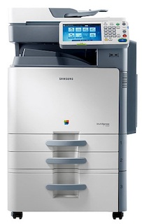 МФУ лазерный Samsung CLX-9352NA (CLX-9352NA/XEV) A3 Duplex Net