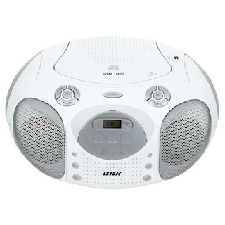 Аудиомагнитола BBK BX110U белый