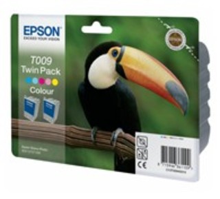 Картридж струйный Epson C13T009402 color double for Stylus Photo 900/1270/1290