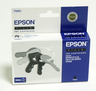 Картридж струйный Epson C13T04614A black for Stylus C63 Photo Edition