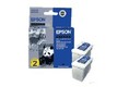 Картридж струйный Epson C13T050142 black double for  Stylus Color 400/500/600/Photo/440/460/640/660