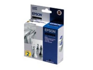 Картридж струйный Epson C13T051142 black double for Stylus Color 800/850/1520/C 740/760/860/1160