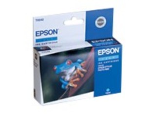 Картридж струйный Epson C13T054240 cyan for Stylus Photo R800