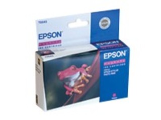 Картридж струйный Epson C13T054340 magenta for Stylus Photo R800