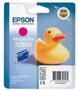 Картридж струйный Epson C13T05534010 magenta for RX520/R240