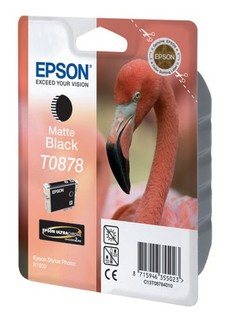 Картридж струйный Epson C13T087840 matt black для Stylus Photo R1900