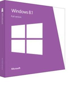 ПО Microsoft Win 8.1 32-bit/64-bit Russian Russia Only DVD BOX (WN7-07349)