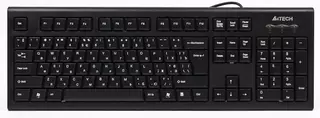 Клавиатура A4 KRS-85B black USB