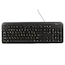 Клавиатура Gembird KB-8330UM-BL USB black
