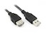 Кабель удлинитель USB2.0 Pro Gembird CCP-USB2-AMAF-6, AM/AF, 1.8м, экран, черный, пакет
