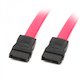 Кабель SATA Gembird CC-SATA-DATA, 50см, 7pin/7pin, пакет