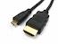 Кабель HDMI-microHDMI BaseLevel BL-HDMI-micro-1.8, 24GOLD, 1.8м