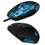 Мышь Logitech G302 черный лазерная (2500dpi) USB2.0 игровая