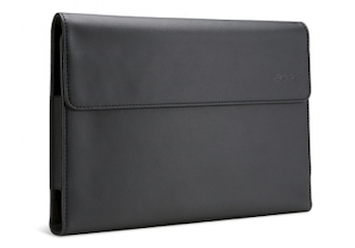 Чехол Acer для Aspire Switch 11 Snap case натуральная кожа черный (NP.BAG1A.083)