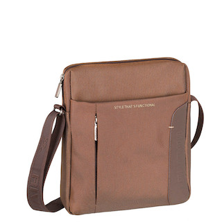 Сумка для ноутбука 10.2" Riva 8112 коричневый